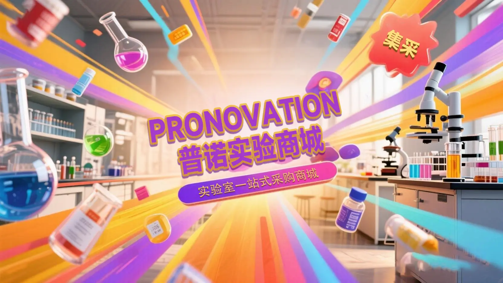 实验室耗材采购新指南：PRONOVATION与你共谈科学决策与品牌优选之道