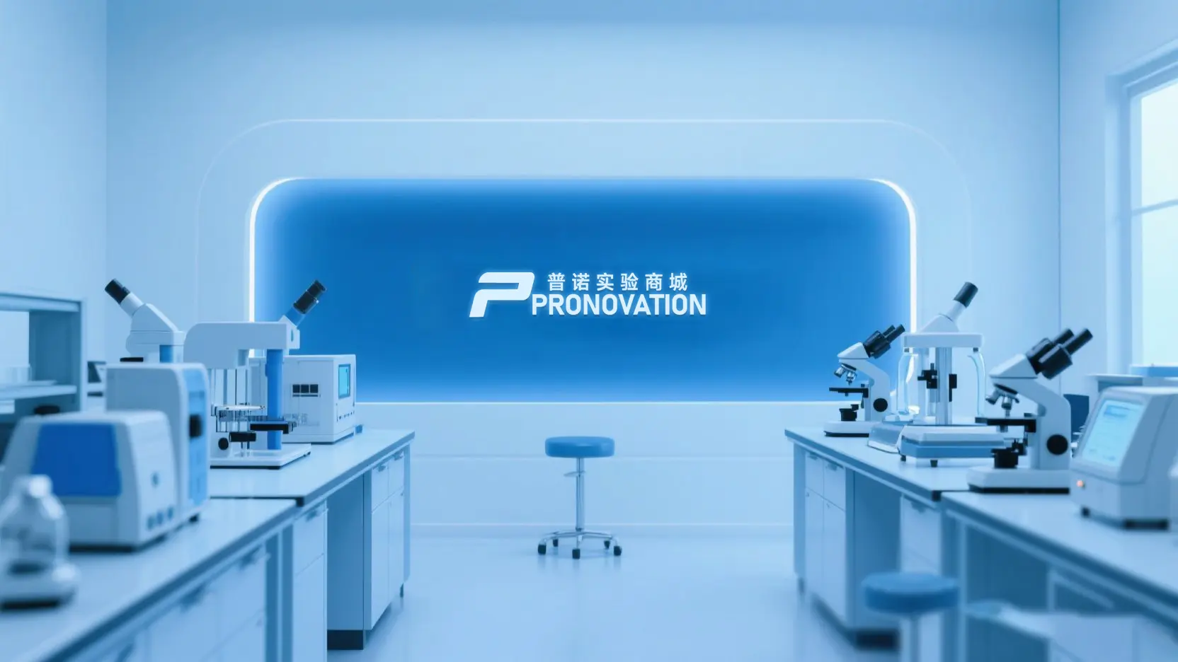 智能化实验室建设为何选择PRONOVATION普诺实验商城的实验室设备？