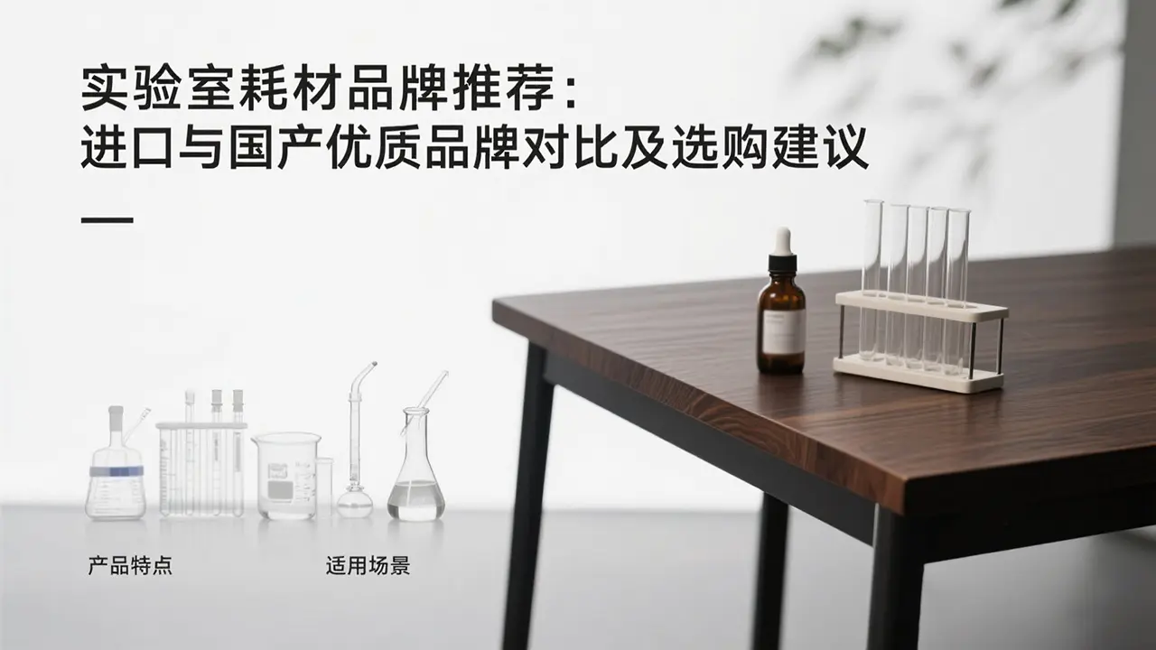 实验室耗材品牌推荐：进口与国产优质品牌对比及选购建议