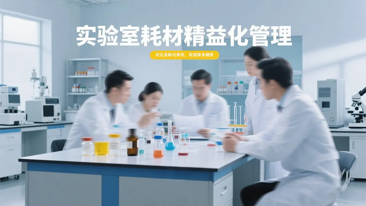 实验室耗材精细化管理：优化采购与库存，实现降本增效