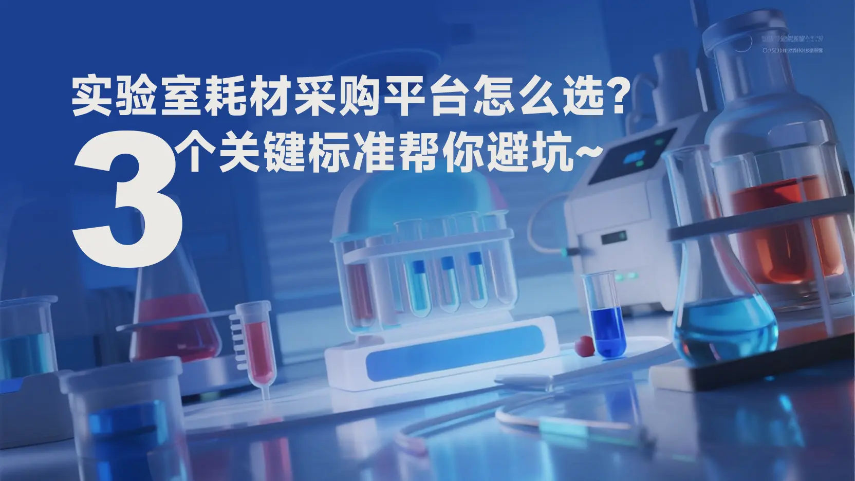 实验室耗材采购平台怎么选？PRONOVATION 普诺实验商城总结了3 个关键标准帮你避坑