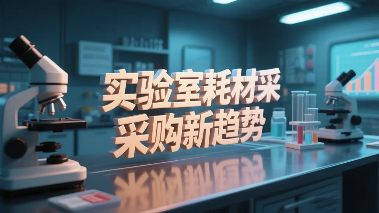 实验室耗材采购新趋势：PRONOVATION普诺实验商城解读智能化供应链变革