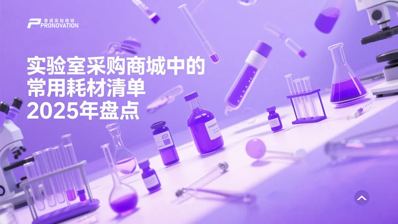 实验室采购商城中的常用耗材清单2025年盘点