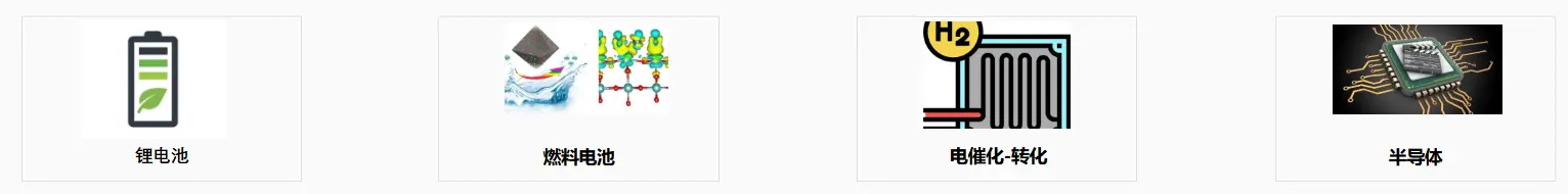 全自动拉曼光谱分析仪应用领域:锂电池、燃料电池、电催化-转化、半导体 全自动拉曼光谱分析仪应用领域:锂电池、燃料电池、电催化-转化、半导体