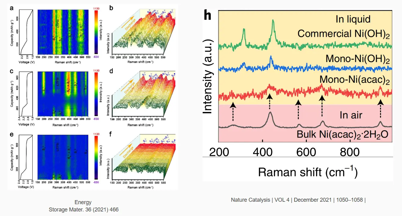 全自动拉曼光谱分析仪的应用案例 全自动拉曼光谱分析仪的应用案例