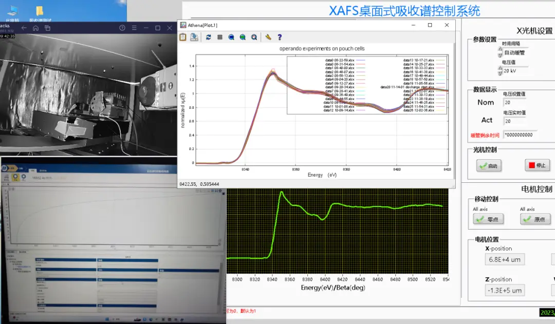 软包电池实际工况测试场景