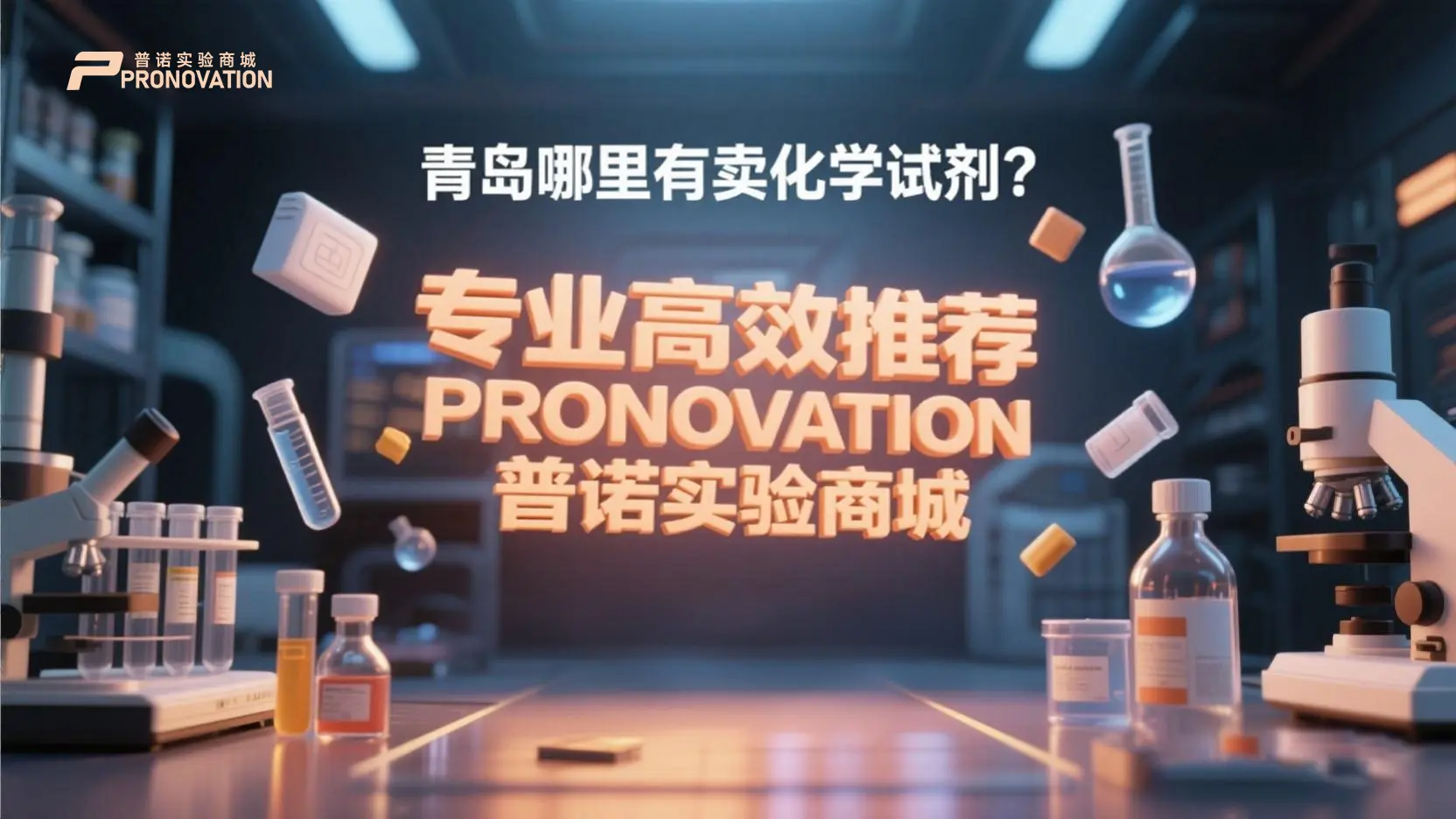 PRONOVATION（普诺实验商城）：深耕青岛本地化，做您身边的实验室伙伴