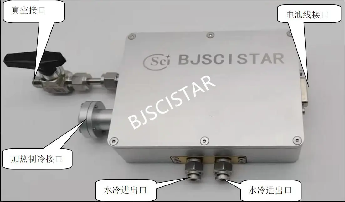 高低温扣式电池测试-S（LIB-VT-S）工作原理