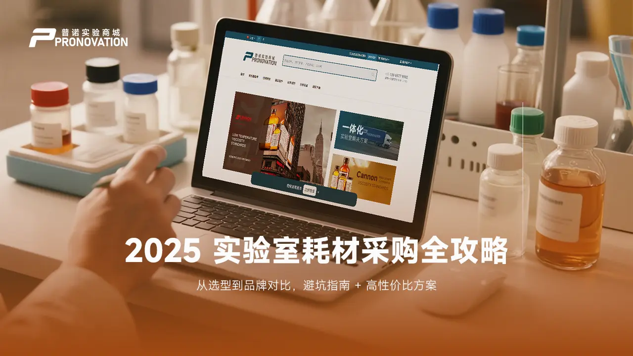 2025 实验室耗材采购全攻略：从选型到品牌对比，避坑指南 + 高性价比方案