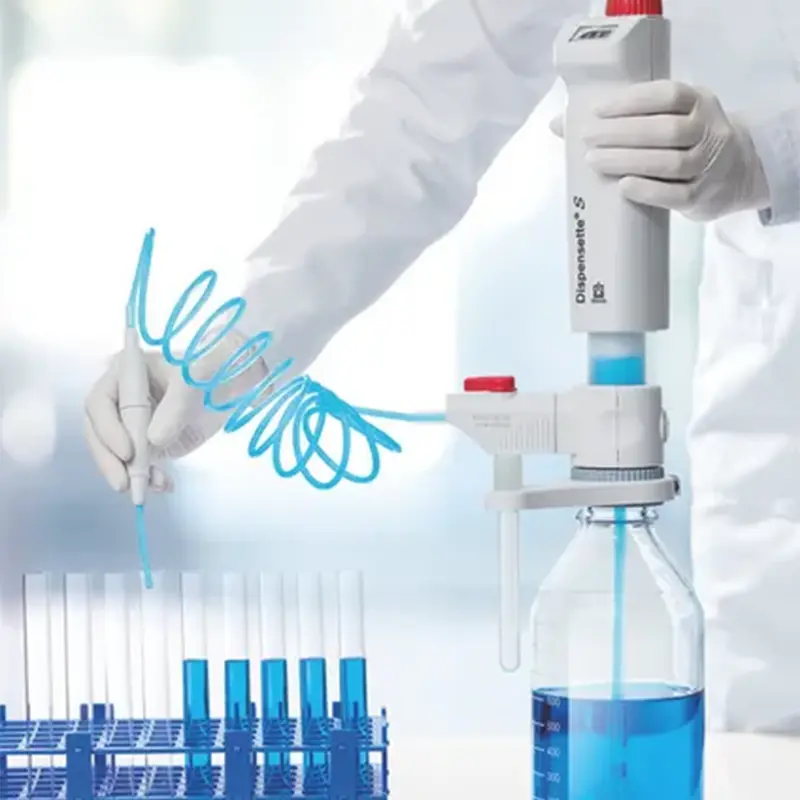 普兰德Brand 瓶口分液器 Dispensette® S, 数字可调型, DE-M产品系列