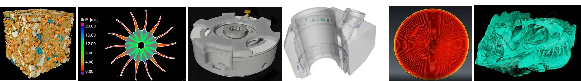 原位微米CT成像系统的应用领域