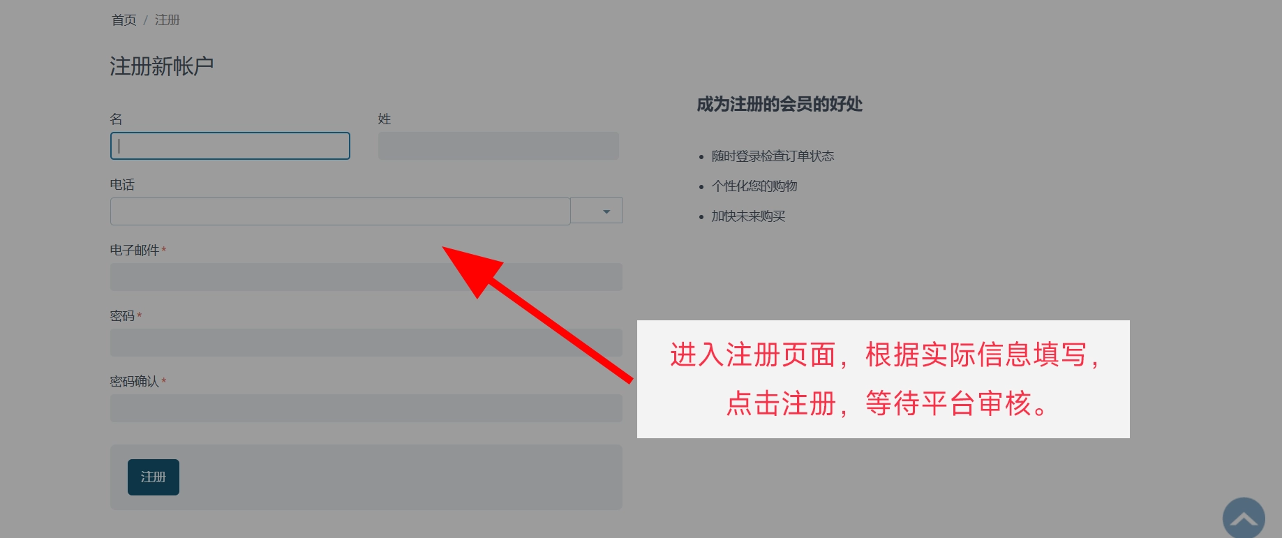 PRONOVATION普诺实验商城的购物流程，帮助您轻松完成购物