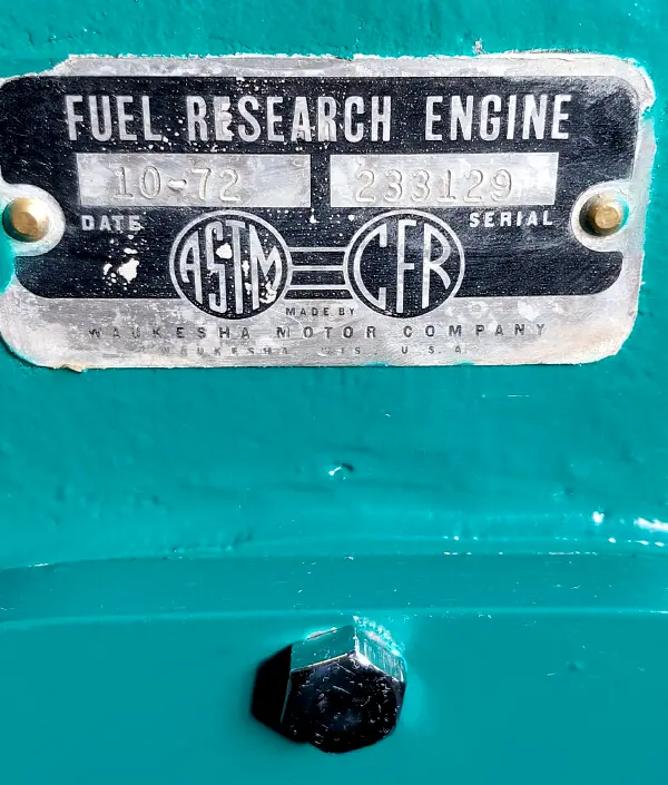  CFR Waukesha F5 十六烷值机 （翻新）