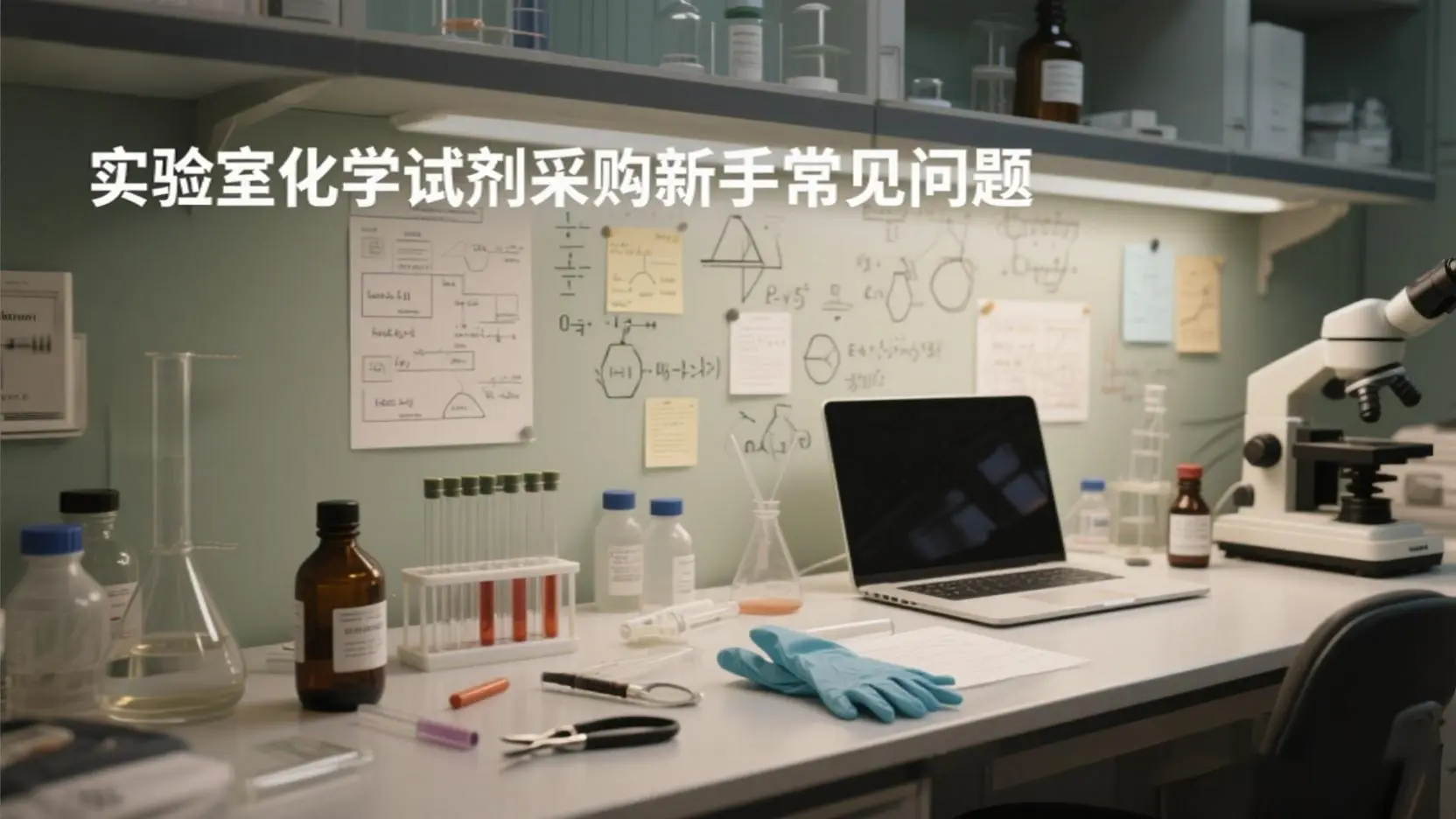 实验室化学试剂采购新手常见问题