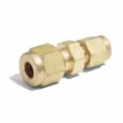 安捷伦 5180-4131 缩径接头，1/4 英寸内螺纹至 1/8 英寸内螺纹，黄铜，2/包