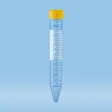 62.553.542 德国SARSTEDT莎斯特 15ml离心管 Screw cap tube, 15 ml, (LxØ): 120 x 17 mm, PS, with print