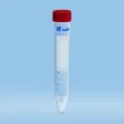 62.554.002 德国SARSTEDT莎斯特 15ml离心管 Screw cap tube, 15 ml, (LxØ): 120 x 17 mm, PP, with printOrder