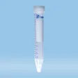 62.554.016 德国SARSTEDT莎斯特 15ml离心管 Screw cap tube, 15 ml, (LxØ): 120 x 17 mm, PP, with printOrder
