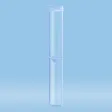 德国SARSTEDT 3.5ml 螺旋盖假底管（货号：60.617.010）锥假底圆底/聚丙烯(PP)透明/无盖/100个/包