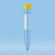62.553.020 德国 SARSTEDT 莎斯特 15ml 螺旋盖离心管 材质为聚苯乙烯（PS）