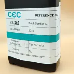 全套符合欧洲CEC方法RL系列标准油(货号:CEC RL标油)RL267