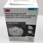 3M™颗粒物呼吸器8200/07023（AAD）， N95 160 EA/Case