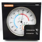 国产BAODEYI ​TH-600温湿度表 高精度指针式温湿度计 温湿度两用刻度温湿度计