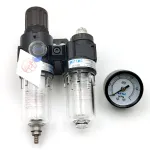 亚德客(AirTAC) 气源处理元件 二联件(附表 附支架) AFC20001