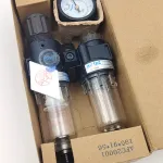 亚德客(AirTAC) 气源处理元件 二联件(附表 附支架) AFC20001