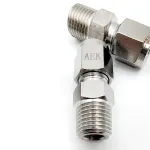 国产 直通接头1/4′′