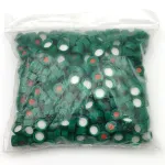 安捷伦5185-5829瓶盖 螺口 绿色 PTFE/红色硅橡胶隔垫 500/包
