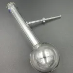 AMK GLASS 实验室玻璃 蒸馏瓶_125ml烧瓶