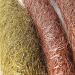 402-889.050德国耶拿原厂卤素吸收棉_铜黄铜棉 Halogen absorber filling(copper-and brass wool)