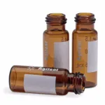 安捷伦Agilent原装1.5ml/2ml螺口棕色广口进样瓶螺纹样品瓶