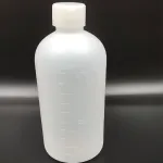 PP小口塑料瓶 白色 500ml
