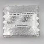 5182-0714安捷伦Agilent 2mL螺口透明进样品瓶