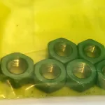 21177 六角螺母,1/4 " -28美国waukesha十六烷值仪器配件耗材