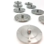 554001.901 TA仪器 Stainless Steel,8mm Screw-in Parallel Plates for CSA,UHP,流变仪配件