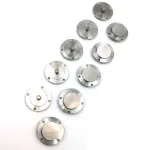 554002.901 TA仪器 Stainless Steel,25mm Screw-in Parallel Plates for CSA,UHP,流变仪配件