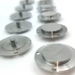 Stainless Steel,25mm Screw-in Parallel Plates for CSA,UHP,流变仪配件