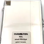 7731-04 HAMILTON 汉密尔顿实验室针 22s gauge 小 Hub 可移除针头