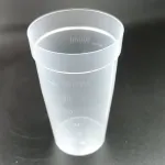 Mettler Toledo梅特勒托莱多 51109389用于滴定器的PP烧杯，100 mL容量（480包）