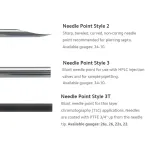 7731-03 HAMILTON 汉密尔顿实验室针 22 gauge 小 Hub 可移除针头（PN:7731-03）