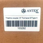 103292 美国 ANTEK 13" Furnace D/Type K 热电偶 / Thermo couple, 13" Furnace D/Type K