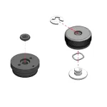 CRS Endura-Seals GC 进样口垫片