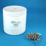 ALPHA阿尔法 货号AR876 中碳钢环 / Carbon and Sulfur CRM (C= 0.535% S= 0.0057) - 1g Ring