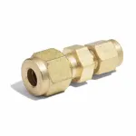 安捷伦 5180-4131 缩径接头，1/4 英寸内螺纹至 1/8 英寸内螺纹，黄铜，2/包