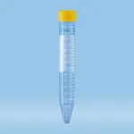 62.553.042 德国SARSTEDT莎斯特 Screw cap tube, 15 ml, (LxØ): 120 x 17 mm, PS, with print