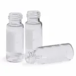 5182-0715 安捷伦2 ml 螺纹口样品瓶和瓶盖 / Vial, screw top, clear, write-on spot, certified, 2 mL, 100/pk. Vial size: 12 x 32 mm (12 mm cap)