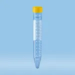 62.553.542 德国SARSTEDT莎斯特 15ml离心管 Screw cap tube, 15 ml, (LxØ): 120 x 17 mm, PS, with print